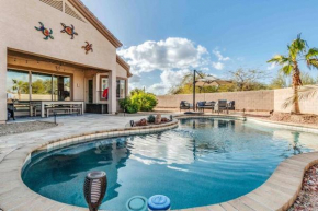The Oasis -Heated pool and games